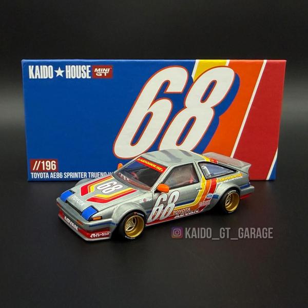 The Ch of the Toyota Sprinter Trueno (AE86) Kaido House Racing 1/64 Diecast Car by Kaido House