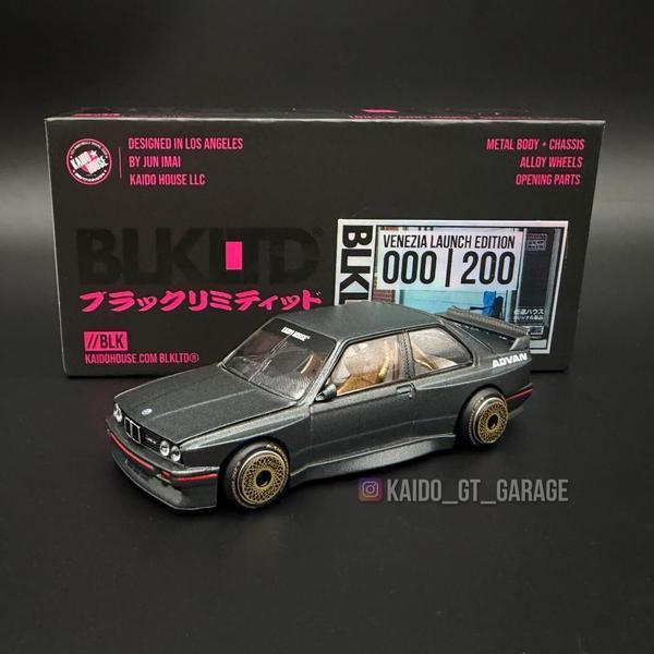 Pictrue of a BMW M3 (E30) Kaido House GT 1/64 Diecast Car by Kaido House KHMG_200