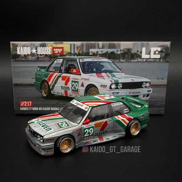 The Ch of the BMW M3 (E30) Kaido Works Larry Chen 1/64 Diecast Car by Kaido House
