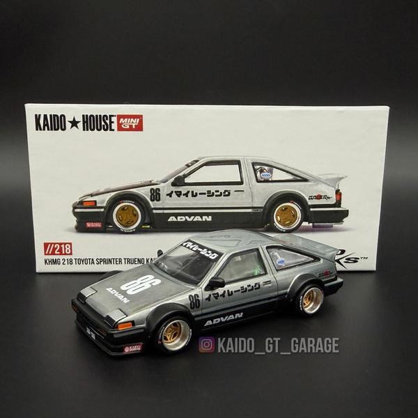 The Ch of the Toyota Sprinter Trueno (AE86) Kaido House Street 1/64 Diecast Car by Kaido House