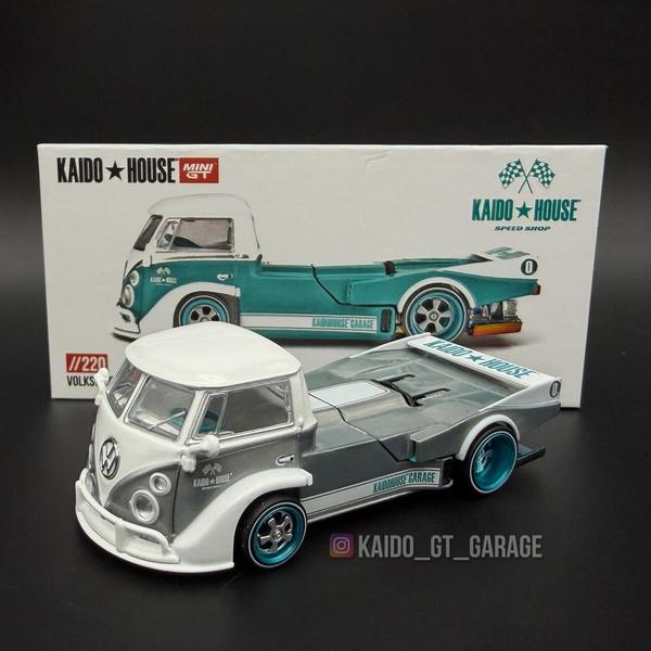 The Ch of the Volkswagen T1 Kaido Works 1/64 Diecast Car by Kaido House