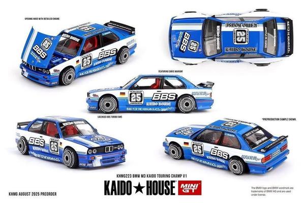 Picture of a BMW M3 Kaido Touring Champ V1 by diecast car manufacturer Kaido House