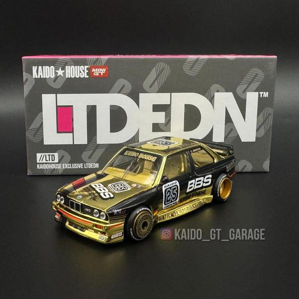 Picture of a BMW M3 Kaido Touring Champ V1 by diecast car manufacturer Kaido House