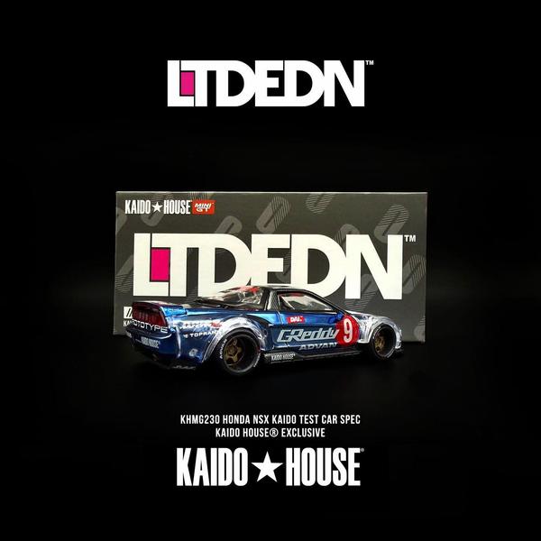 The Image-1 of the Honda NSX 1/64 Diecast Car by Kaido House