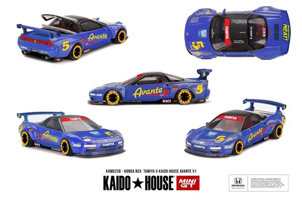 Picture of a Honda NSX Tamiya X Kaido House Avante by diecast car manufacturer Kaido House