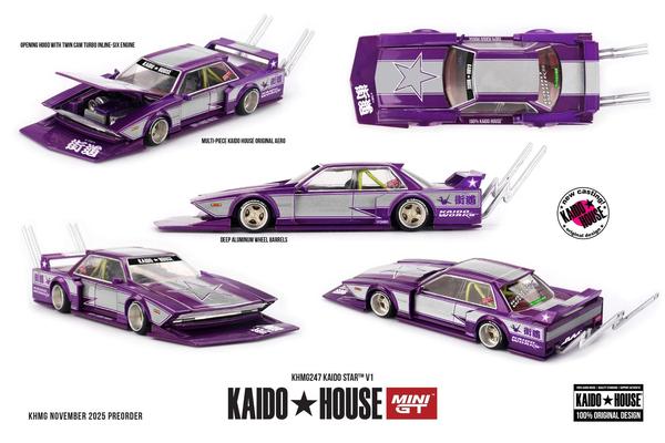 Pictrue of a Kaido Star 1/64 Diecast Car by Kaido House KHMG_247