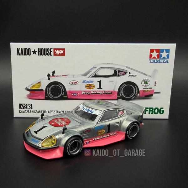 The Ch of the Nissan Fairlady Z Tamiya The Frog 1/64 Diecast Car by Kaido House
