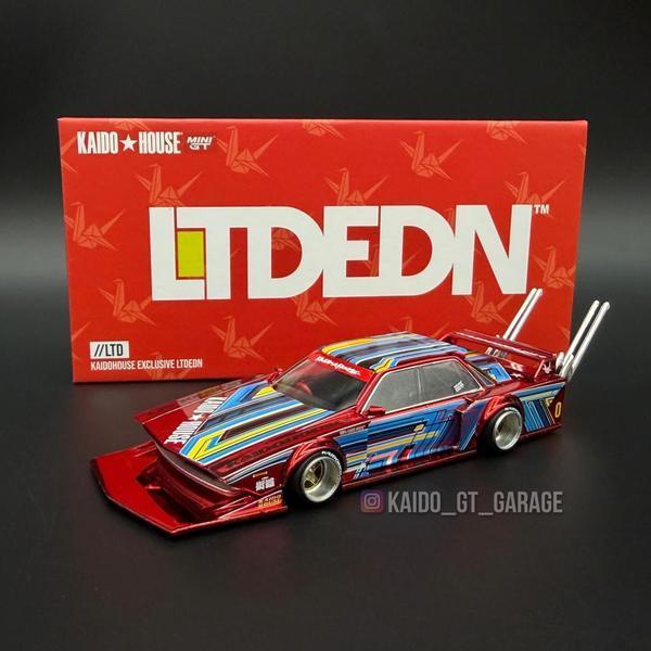 Pictrue of a Kaido Star Prism 1/64 Diecast Car by Kaido House KHMG_274