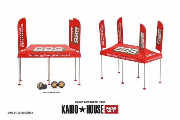 Pictrue of a Kaido House Tent 1/64 Diecast Car by Kaido House KHMG_307
