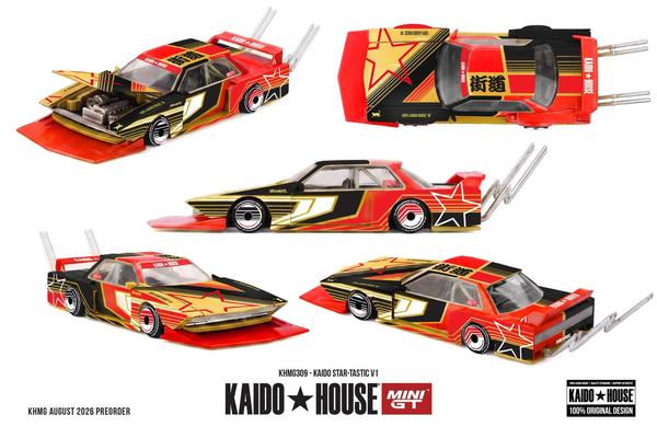Pictrue of a Kaido Star 1/64 Diecast Car by Kaido House KHMG_309