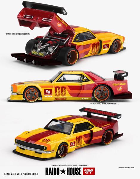 Picture of a Chevrolet Camaro by diecast car manufacturer Kaido House