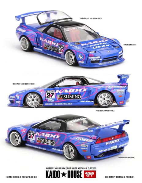Pictrue of a Honda NSX 1/64 Diecast Car by Kaido House KHMG_322