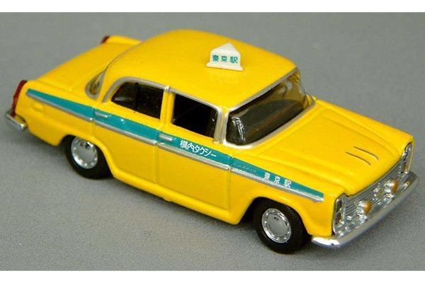 Picture of a Nissan Cedric by diecast car manufacturer Tomytec Tomica Limited Vintage