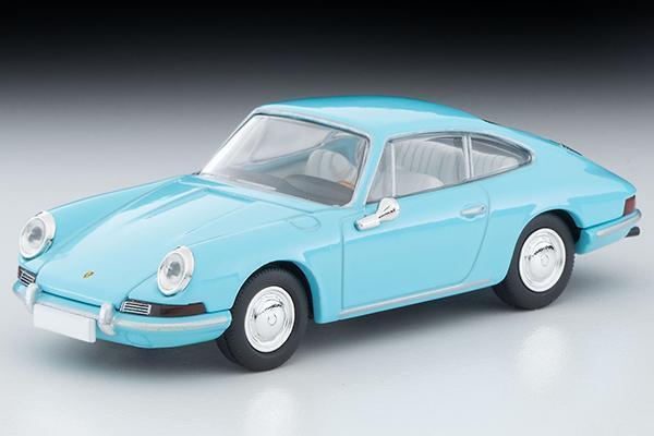 Pictrue of a Porsche 911 (901) 1/64 Diecast Car by Tomytec Tomica Limited Vintage LV-110c