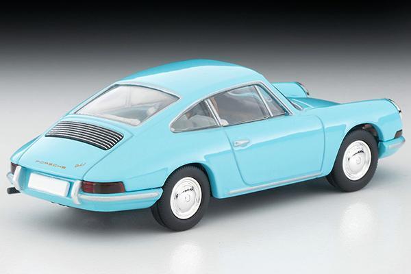 The Rear of the Porsche 911 (901) 1/64 Diecast Car by Tomytec Tomica Limited Vintage