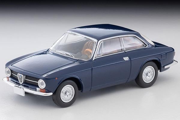 Pictrue of a Alfa Romeo GT1300 Junior 1/64 Diecast Car by Tomytec Tomica Limited Vintage LV-154c
