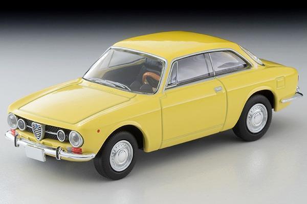 Pictrue of a Alfa Romeo 1750GTV 1/64 Diecast Car by Tomytec Tomica Limited Vintage LV-155c
