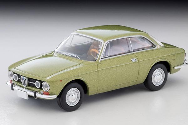 Pictrue of a Alfa Romeo 1750GTV 1/64 Diecast Car by Tomytec Tomica Limited Vintage LV-155d