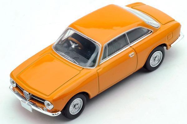 Pictrue of a Alfa Romeo GT1600 Junior 1/64 Diecast Car by Tomytec Tomica Limited Vintage LV-156a