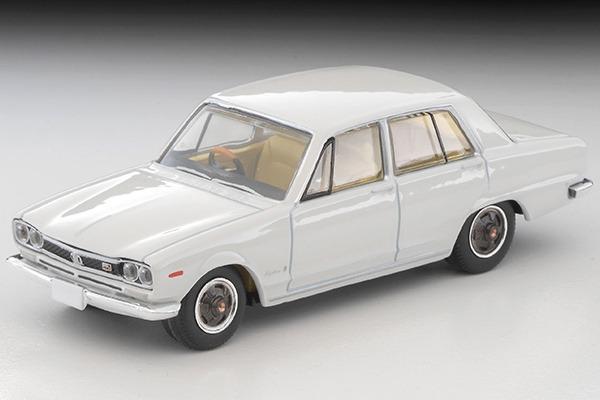 Picture of a Nissan Skyline 2000GT-X (1972 model) by diecast car manufacturer Tomytec Tomica Limited Vintage