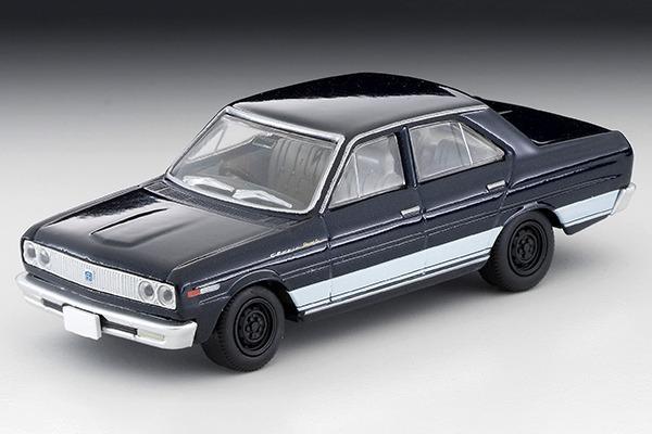Pictrue of a Nissan Cedric Personal 6 Catalog Specification 1/64 Diecast Car by Tomytec Tomica Limited Vintage LV-37C