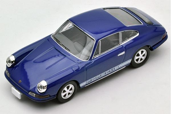 Picture of a Porsche 911S (1968 model) by diecast car manufacturer Tomytec Tomica Limited Vintage