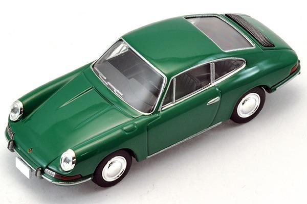 Picture of a Porsche 912 (1967 model) by diecast car manufacturer Tomytec Tomica Limited Vintage