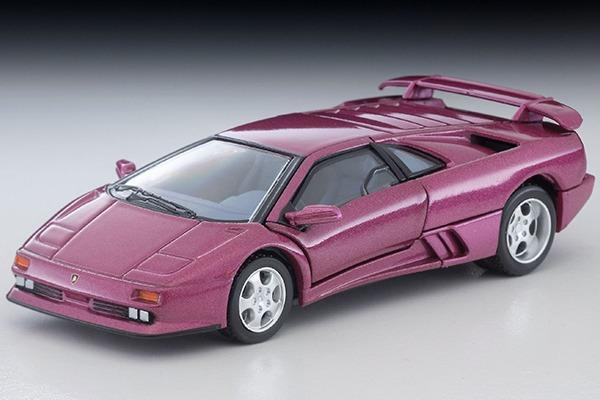 Picture of a Lamborghini Diablo SE30 by diecast car manufacturer Tomytec Tomica Limited Vintage