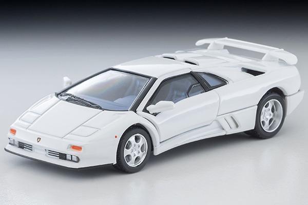 Picture of a Lamborghini Diablo SE30 Jota by diecast car manufacturer Tomytec Tomica Limited Vintage