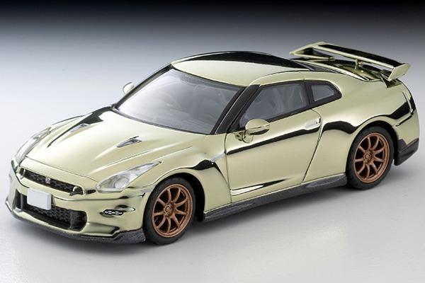 Picture of a Nissan GT-R Premium Edition T-Spec (2024 model) by diecast car manufacturer Tomytec Tomica Limited Vintage
