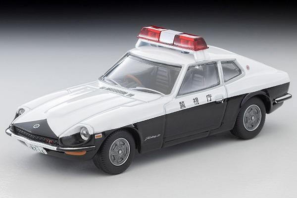 Picture of a Nissan Fairlady Z 2by2 Patrol Car by diecast car manufacturer Tomytec Tomica Limited Vintage