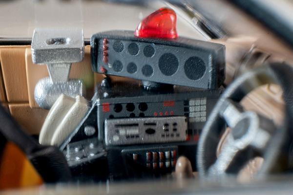 The Top of the Machine X - Seibu Keisatsu 1/64 Diecast Car by Tomytec Tomica Limited Vintage