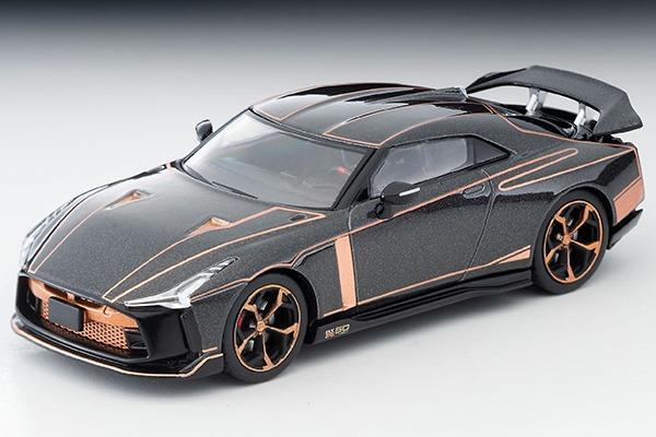 Picture of a Nissan GT-R50 by Italdesign by diecast car manufacturer Tomytec Tomica Limited Vintage