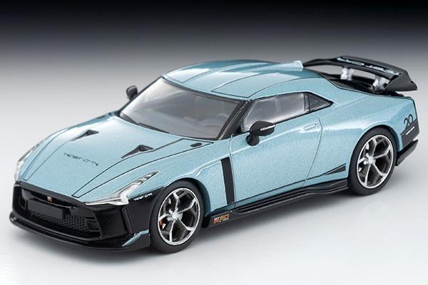 Picture of a Nissan GT-R50 by Italdesign Test Car by diecast car manufacturer Tomytec Tomica Limited Vintage