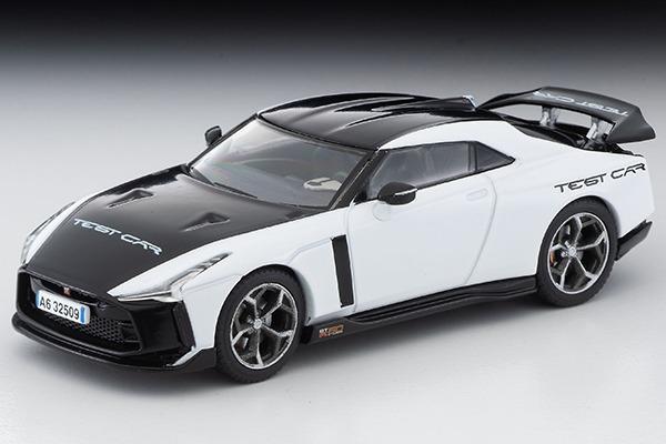 Picture of a Nissan GT-R50 by Italdesign Test Car by diecast car manufacturer Tomytec Tomica Limited Vintage