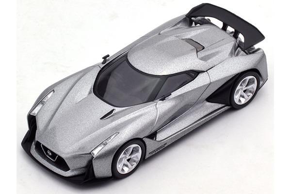 Pictrue of a Nissan Cocnept 2020 Vision Gran Turismo 1/64 Diecast Car by Tomytec Tomica Limited Vintage LV-N-Vision_GT-Gray