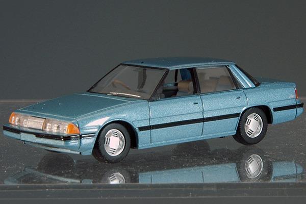 Picture of a Mazda Luce by diecast car manufacturer Tomytec Tomica Limited Vintage