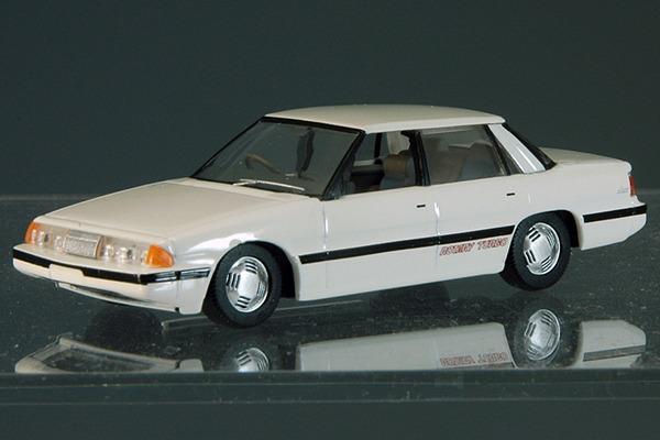 Picture of a Mazda Luce by diecast car manufacturer Tomytec Tomica Limited Vintage