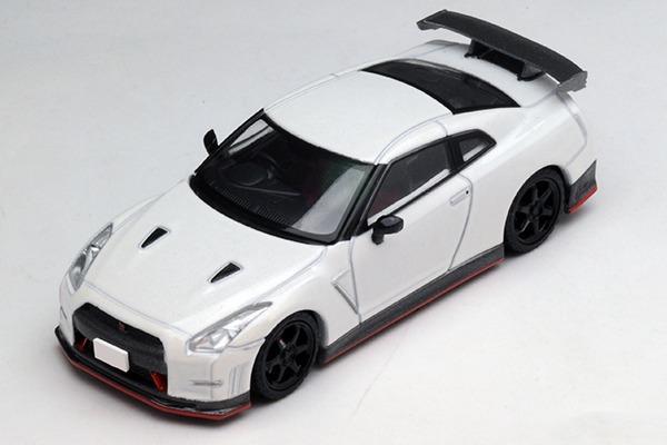 Picture of a Nissan GT-R Nismo (2015 model) by diecast car manufacturer Tomytec Tomica Limited Vintage