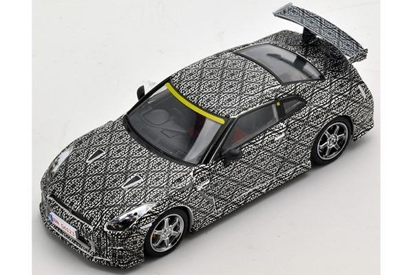 Picture of a Nissan GT-R NISMO N Attack Package by diecast car manufacturer Tomytec Tomica Limited Vintage