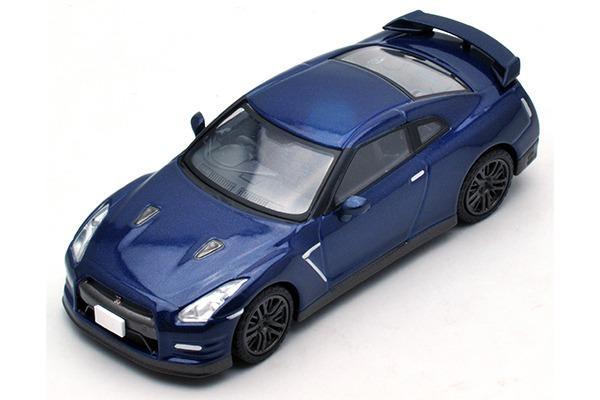 Picture of a Nissan GT-R Premium Edition (2014 model) by diecast car manufacturer Tomytec Tomica Limited Vintage