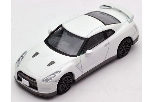 Picture of a Nissan GT-R Premium Edition (2014 model) by diecast car manufacturer Tomytec Tomica Limited Vintage
