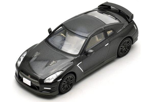 Picture of a Nissan GT-R Premium Edition (2014 model) by diecast car manufacturer Tomytec Tomica Limited Vintage