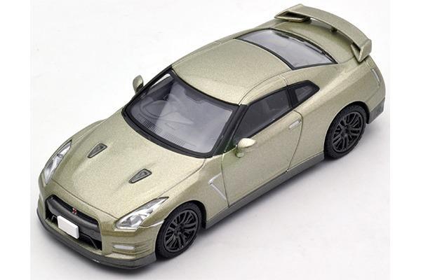 Picture of a Nissan GT-R Premium Edition 45th Anniversary by diecast car manufacturer Tomytec Tomica Limited Vintage