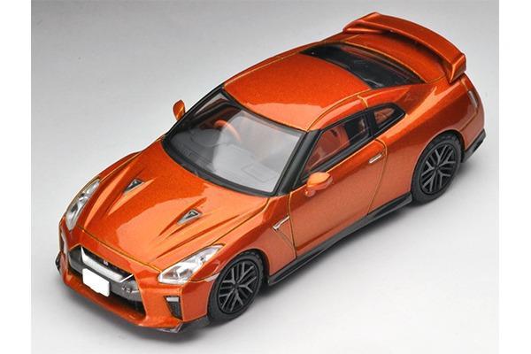 Picture of a Nissan GT-R Premium Edition (2017 model) by diecast car manufacturer Tomytec Tomica Limited Vintage