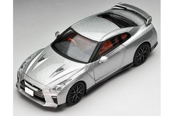 Picture of a Nissan GT-R Premium Edition (2017 model) by diecast car manufacturer Tomytec Tomica Limited Vintage