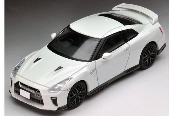 Picture of a Nissan GT-R Premium Edition (2017 model) by diecast car manufacturer Tomytec Tomica Limited Vintage