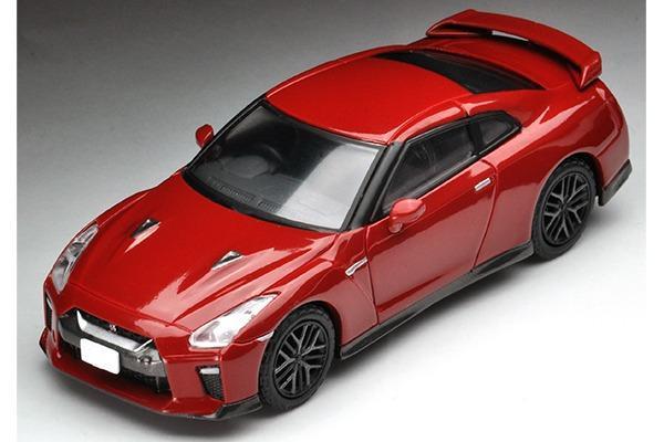 Picture of a Nissan GT-R Premium Edition (2017 model) by diecast car manufacturer Tomytec Tomica Limited Vintage