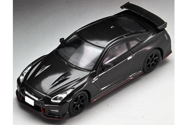 Picture of a Nissan GT-R Nismo (2017 model) by diecast car manufacturer Tomytec Tomica Limited Vintage
