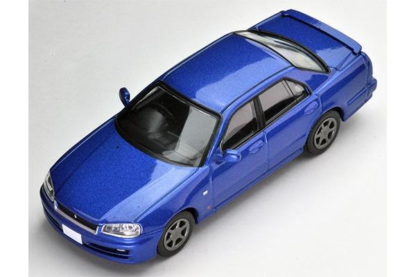 Pictrue of a Nissan Skyline 4-door sports sedan 25GT-X 1/64 Diecast Car by Tomytec Tomica Limited Vintage LV-N170A